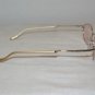 New Vivienne Westwood Gold Eyeglasses Tate Modern  T35 &Case