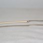New Vivienne Westwood Gold Eyeglasses Tate Modern  T35 &Case