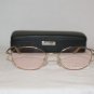 New Vivienne Westwood Gold Eyeglasses Tate Modern  T35 &Case