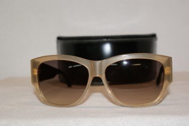 New Marc by Marc Jacobs MMJ295 Beige 7TF Sunglasses: Mod. MMJ 295 57-14 &Case