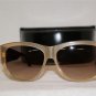 New Marc by Marc Jacobs MMJ295 Beige 7TF Sunglasses: Mod. MMJ 295 57-14 &Case
