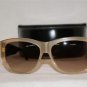 New Marc by Marc Jacobs MMJ295 Beige 7TF Sunglasses: Mod. MMJ 295 57-14 &Case