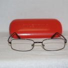 New Valentino 5272 Chocolate 49-18 Eyeglasses: Mod. 5272 & Case