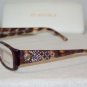 New Versace 3139-B Striped Purple 51-16 Eyeglasses: Mod. VE 3139-B (896) & Case