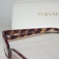 New Versace 3139-B Striped Purple 51-16 Eyeglasses: Mod. VE 3139-B (896) & Case