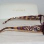 New Versace 3139-B Striped Purple 51-16 Eyeglasses: Mod. VE 3139-B (896) & Case