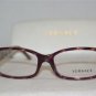 New Versace 3139-B Striped Purple 51-16 Eyeglasses: Mod. VE 3139-B (896) & Case