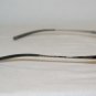 New YSL Yves Saint Laurent Ruthenium Eyeglasses: 2026 6LB & Case