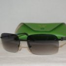 New Kate Spade Winnie Shiny Gunmetal Sunglasses: Mod. Winnie (01C7) 55-16 & Case
