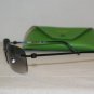 New Kate Spade Winnie Shiny Gunmetal Sunglasses: Mod. Winnie (01C7) 55-16 & Case