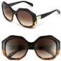 New Kate Spade Winnie Shiny Gunmetal Sunglasses: Mod. Winnie (01C7) 55-16 & Case