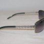 Silver New Laura Biagiotti Sunglasses: Mod. 85371 (884) & Case