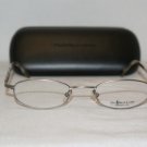New Polo Ralph Lauren Grey Eyeglasses: Mod. 494 50-20 & Case