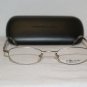 New Polo Ralph Lauren Grey Eyeglasses: Mod. 494 50-20 & Case