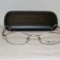 New Polo Ralph Lauren Grey Eyeglasses: Mod. 494 50-20 & Case