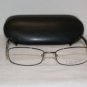 New Ralph Lauren Bakelite Tortoise Eyeglasses: Mod. 1501 (67M) & Case
