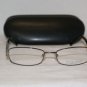New Ralph Lauren Bakelite Tortoise Eyeglasses: Mod. 1501 (67M) & Case