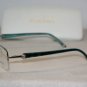 New Versace 1193 Shiny Silver 51-17 Eyeglasses: Mod. 1193 (1301) & Case