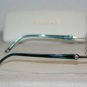 New Versace 1193 Shiny Silver 51-17 Eyeglasses: Mod. 1193 (1301) & Case
