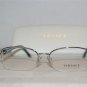 New Versace 1193 Shiny Silver 51-17 Eyeglasses: Mod. 1193 (1301) & Case