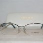 New Versace 1193 Shiny Silver 51-17 Eyeglasses: Mod. 1193 (1301) & Case
