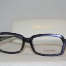 New Versace 3143 Shiny Purple 52-16 Eyeglasses: Mod. VE 3143 (907) & Case