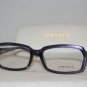 New Versace 3143 Shiny Purple 52-16 Eyeglasses: Mod. VE 3143 (907) & Case