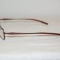 New YSL Yves Saint Laurent Burgundy Eyeglasses: 2131 MZ6 & Case