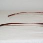 New YSL Yves Saint Laurent Burgundy Eyeglasses: 2131 MZ6 & Case