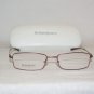New YSL Yves Saint Laurent Burgundy Eyeglasses: 2131 MZ6 & Case