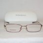 New YSL Yves Saint Laurent Burgundy Eyeglasses: 2131 MZ6 & Case