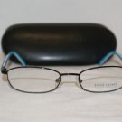 Ralph Lauren New Black Eyeglasses: Mod. 1460 50-18 & Case