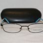 Ralph Lauren New Black Eyeglasses: Mod. 1460 50-18 & Case