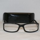 New Salvatore Ferragamo Black New Eyeglasses: 2673 & Case