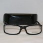 New Salvatore Ferragamo Black New Eyeglasses: 2673 & Case