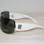 New Ralph Lauren 1519 Gold White Sunglasses: Mod. 1519 & Case