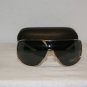 New Ralph Lauren 1519 Gold White Sunglasses: Mod. 1519 & Case