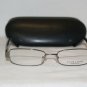 Ralph Lauren New Gunmetal Eyeglasses: Mod 1497 (65X) 50-16 & Case