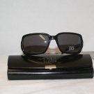 New Saks Fifth Avenue 13 Black Sunglasses: Mod. 13 & Case