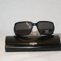 New Saks Fifth Avenue 13 Black Sunglasses: Mod. 13 & Case