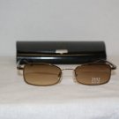 New Saks Fifth Avenue 16 Bronze Sunglasses: Mod. 16 & Case