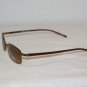 New Saks Fifth Avenue 16 Bronze Sunglasses: Mod. 16 & Case