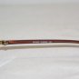 New Saks Fifth Avenue 16 Bronze Sunglasses: Mod. 16 & Case