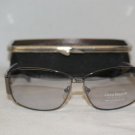 New Laura Biagiotti Gunmetal Sunglasses: Mod. 85441 (563) & Case