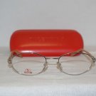 New Valentino 5071 Palladium Gold Eyeglasses: Mod. 5071 &Case