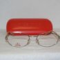 New Valentino 5071 Palladium Gold Eyeglasses: Mod. 5071 &Case