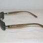 New Kenneth Cole 457 Dark Green Sunglasses: Mod. 457 & Case