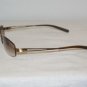New Miu Miu 57D Gold Sunglasses: Mod. SMU 57D & Case