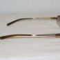 New Miu Miu 57D Gold Sunglasses: Mod. SMU 57D & Case