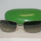 New Kate Spade Stella Shiny Silver Sunglasses: Mod. Stella (W01) 55-17 & Case